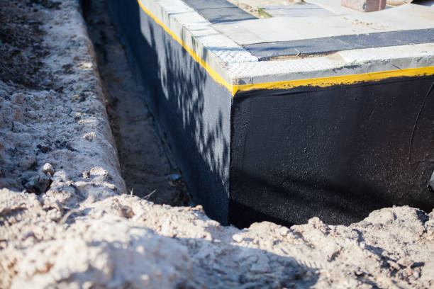 Professional Emergency Waterproofing technician working in Rock Island, WA
